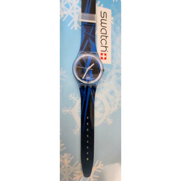 Vintage Swatch watch POINTS GN169 New old stock in box with paperwork - Picture 2 of 7